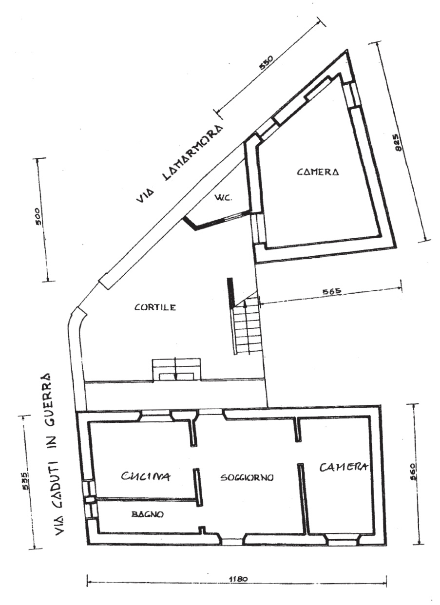 Casa Marmora floor plan