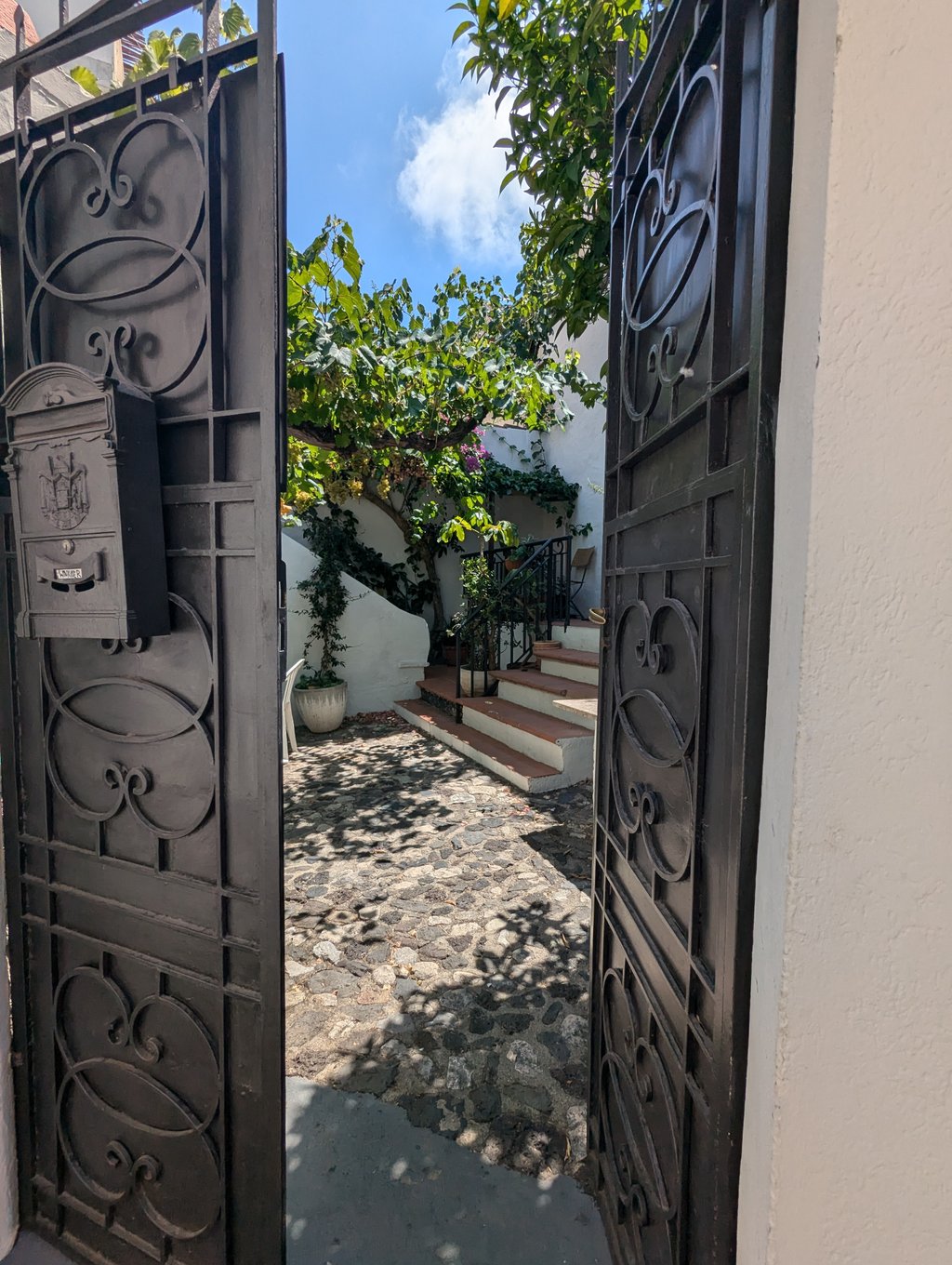 Courtyard – Casa Marmora