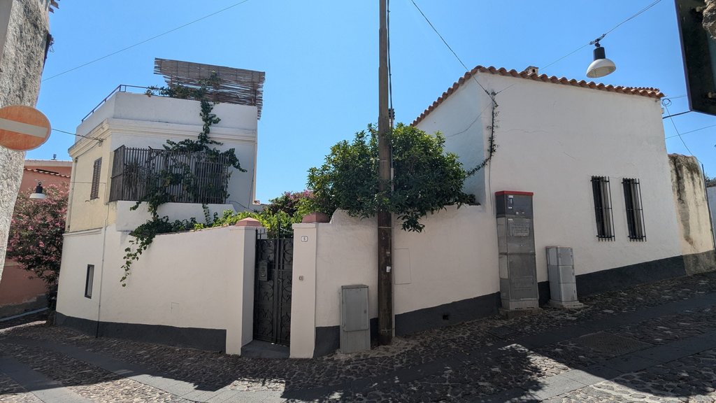 Courtyard – Casa Marmora